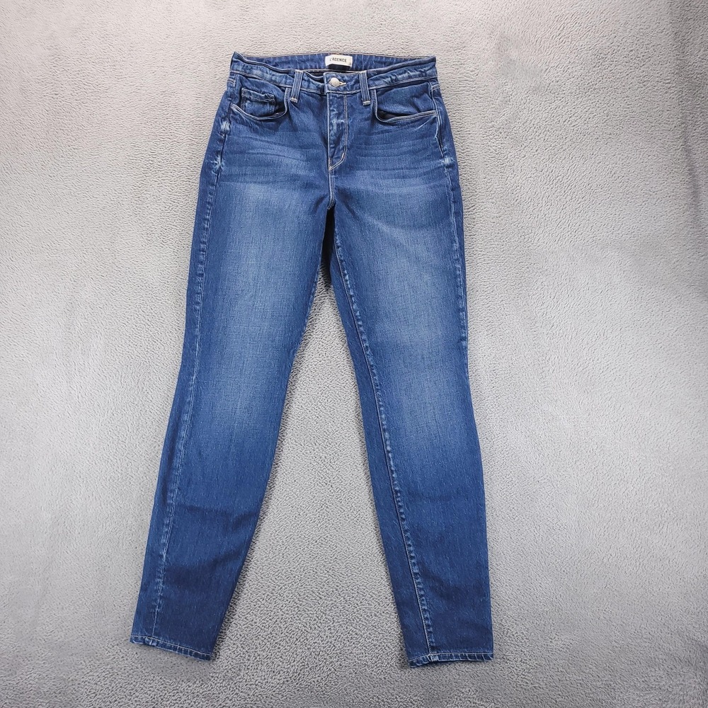 Lagence Jeans Womens‎ 28 Blue Marguerite High Rise Skinny